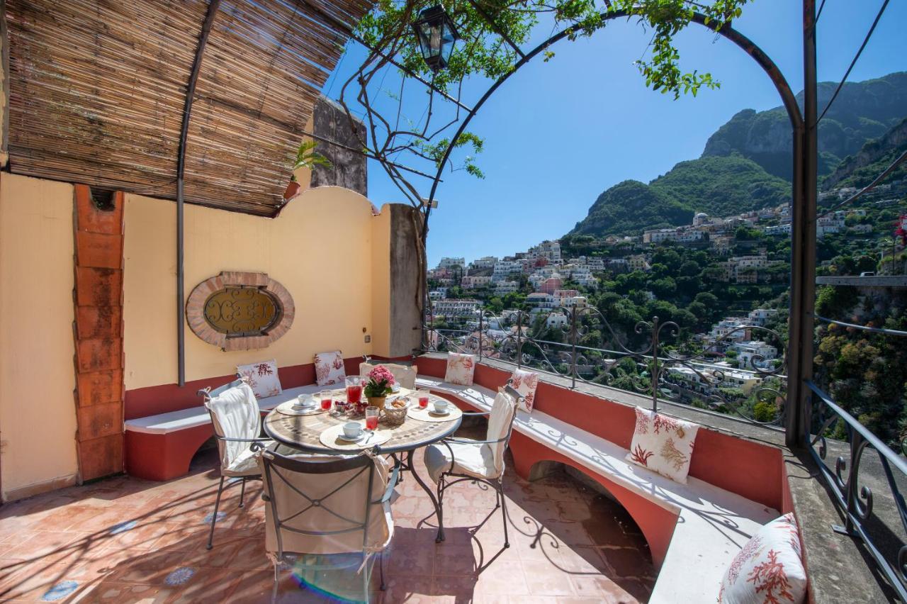 Casa Giulia - Sophisticated Apartment With View Позитано Екстериор снимка