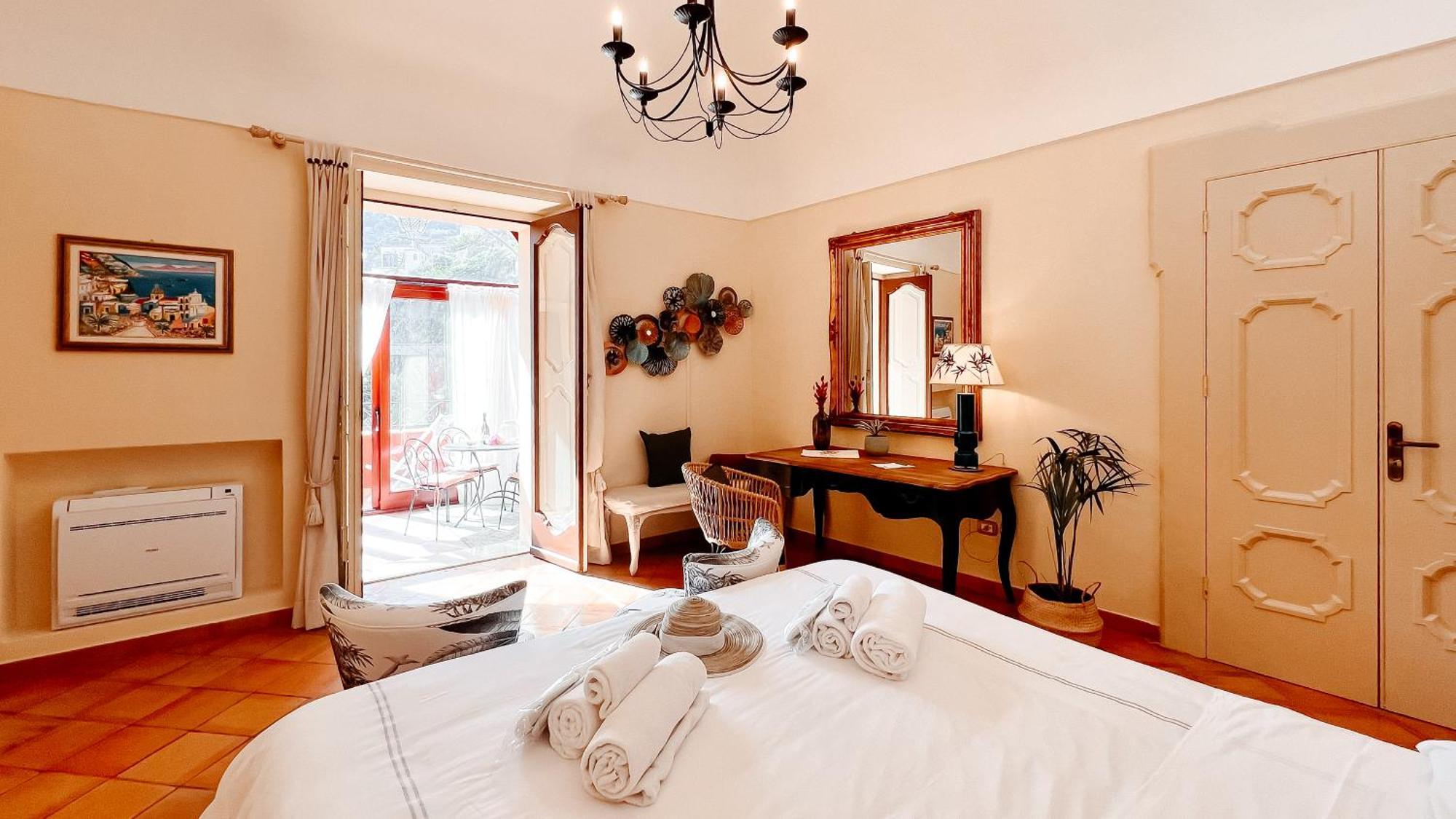 Casa Giulia - Sophisticated Apartment With View Позитано Екстериор снимка