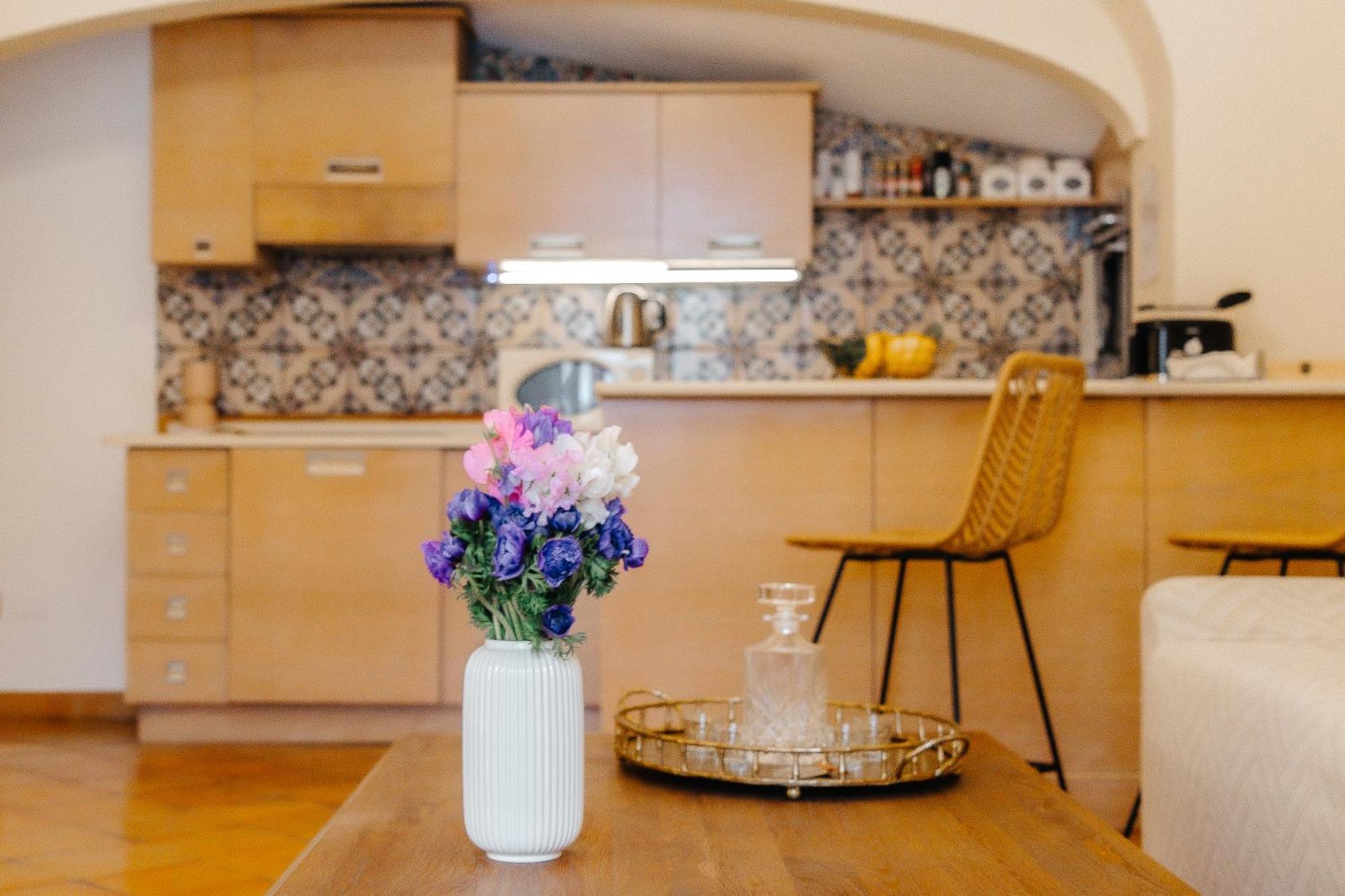 Casa Giulia - Sophisticated Apartment With View Позитано Екстериор снимка