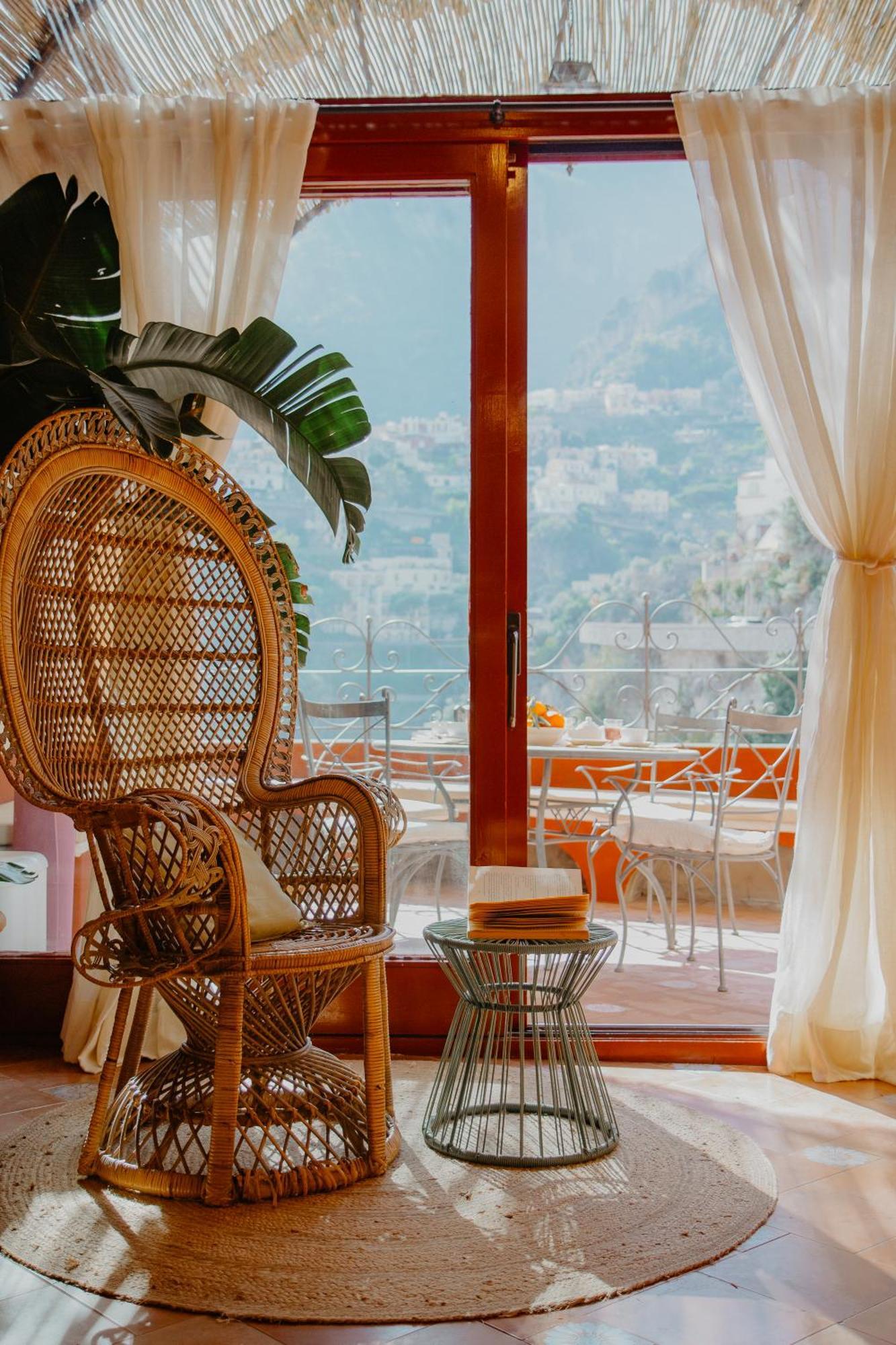 Casa Giulia - Sophisticated Apartment With View Позитано Екстериор снимка